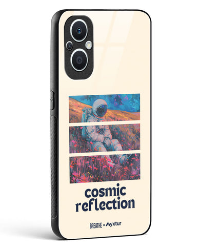 Cosmic Reflection [BREATHE] Glass Case Phone Cover (Oppo)