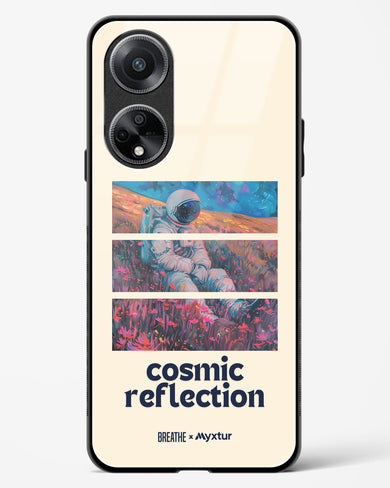 Cosmic Reflection [BREATHE] Glass Case Phone Cover (Oppo)