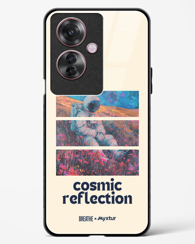 Cosmic Reflection [BREATHE] Glass Case Phone Cover (Oppo)