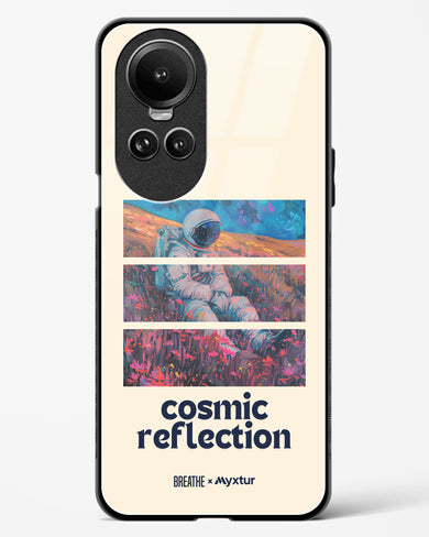 Cosmic Reflection [BREATHE] Glass Case Phone Cover (Oppo)