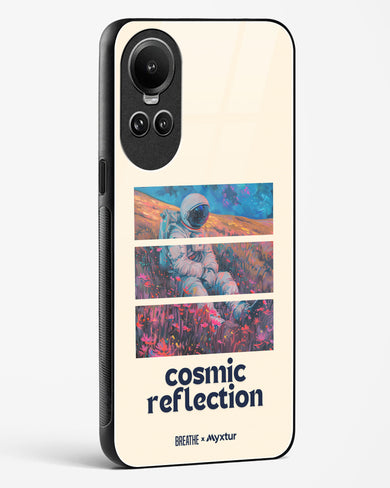 Cosmic Reflection [BREATHE] Glass Case Phone Cover (Oppo)