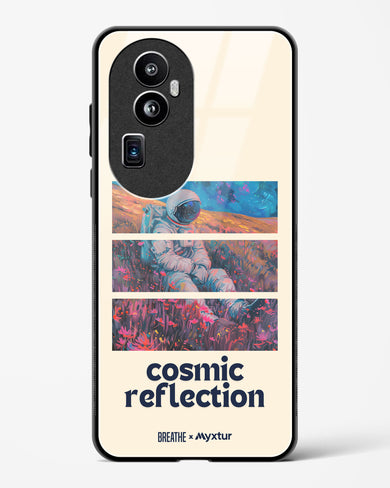 Cosmic Reflection [BREATHE] Glass Case Phone Cover (Oppo)