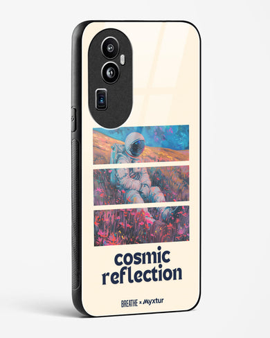 Cosmic Reflection [BREATHE] Glass Case Phone Cover (Oppo)