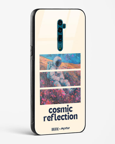 Cosmic Reflection [BREATHE] Glass Case Phone Cover (Oppo)