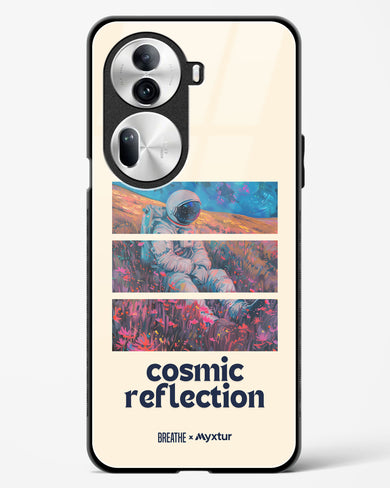 Cosmic Reflection [BREATHE] Glass Case Phone Cover (Oppo)