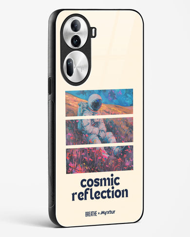 Cosmic Reflection [BREATHE] Glass Case Phone Cover (Oppo)