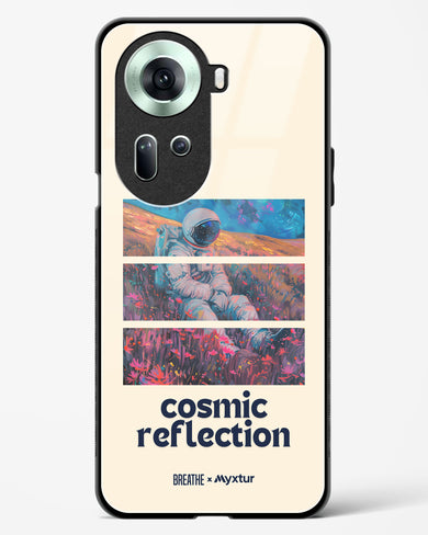 Cosmic Reflection [BREATHE] Glass Case Phone Cover (Oppo)