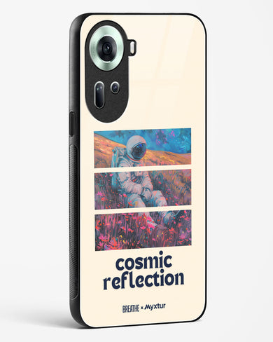 Cosmic Reflection [BREATHE] Glass Case Phone Cover (Oppo)