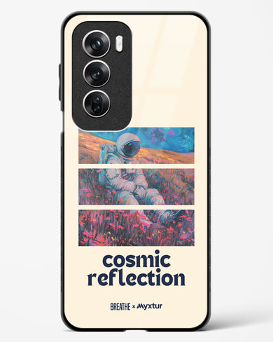 Cosmic Reflection [BREATHE] Glass Case Phone Cover (Oppo)