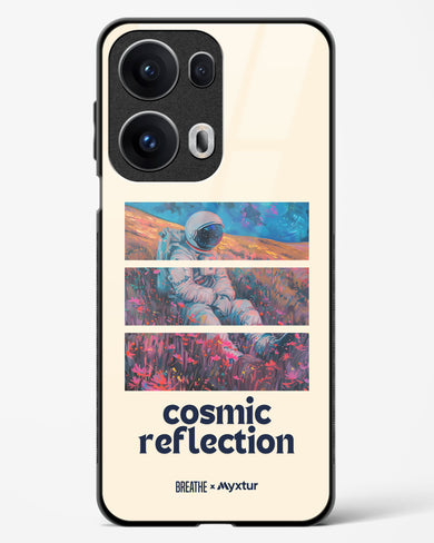 Cosmic Reflection [BREATHE] Glass Case Phone Cover (Oppo)