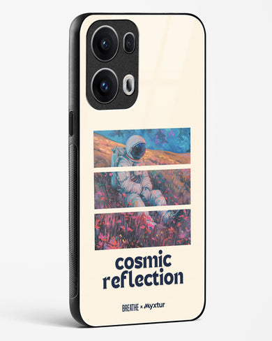 Cosmic Reflection [BREATHE] Glass Case Phone Cover (Oppo)