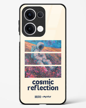 Cosmic Reflection [BREATHE] Glass Case Phone Cover (Oppo)