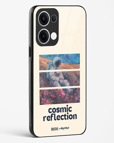 Cosmic Reflection [BREATHE] Glass Case Phone Cover (Oppo)