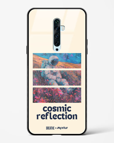 Cosmic Reflection [BREATHE] Glass Case Phone Cover (Oppo)