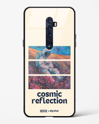 Cosmic Reflection [BREATHE] Glass Case Phone Cover (Oppo)