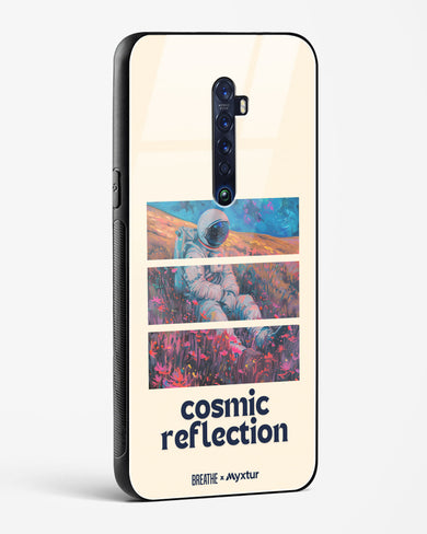 Cosmic Reflection [BREATHE] Glass Case Phone Cover (Oppo)