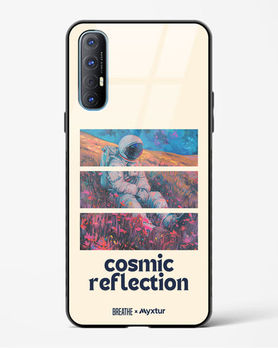 Cosmic Reflection [BREATHE] Glass Case Phone Cover (Oppo)