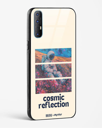 Cosmic Reflection [BREATHE] Glass Case Phone Cover (Oppo)