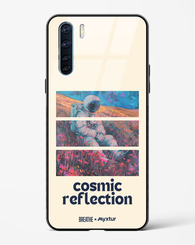 Cosmic Reflection [BREATHE] Glass Case Phone Cover (Oppo)