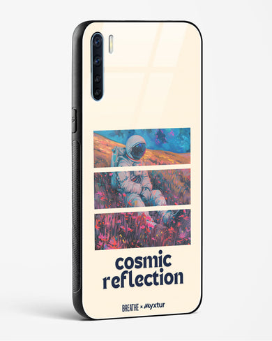 Cosmic Reflection [BREATHE] Glass Case Phone Cover (Oppo)