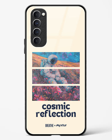 Cosmic Reflection [BREATHE] Glass Case Phone Cover (Oppo)