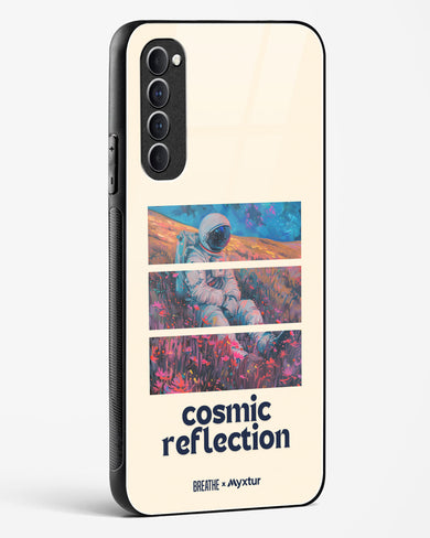 Cosmic Reflection [BREATHE] Glass Case Phone Cover (Oppo)