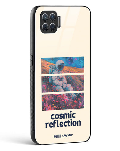 Cosmic Reflection [BREATHE] Glass Case Phone Cover (Oppo)