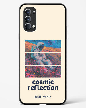Cosmic Reflection [BREATHE] Glass Case Phone Cover (Oppo)
