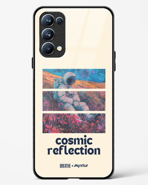 Cosmic Reflection [BREATHE] Glass Case Phone Cover (Oppo)