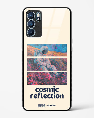 Cosmic Reflection [BREATHE] Glass Case Phone Cover (Oppo)