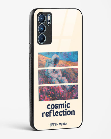 Cosmic Reflection [BREATHE] Glass Case Phone Cover (Oppo)