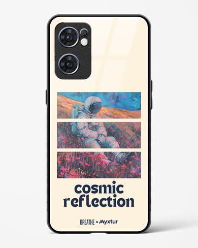 Cosmic Reflection [BREATHE] Glass Case Phone Cover (Oppo)