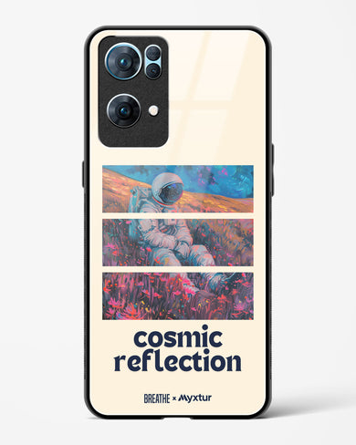 Cosmic Reflection [BREATHE] Glass Case Phone Cover (Oppo)