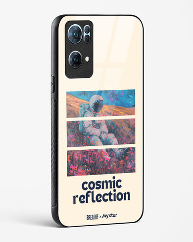 Cosmic Reflection [BREATHE] Glass Case Phone Cover (Oppo)