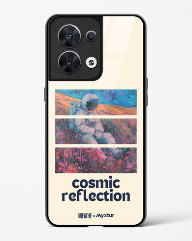 Cosmic Reflection [BREATHE] Glass Case Phone Cover (Oppo)