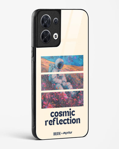 Cosmic Reflection [BREATHE] Glass Case Phone Cover (Oppo)