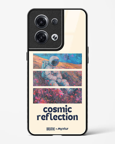 Cosmic Reflection [BREATHE] Glass Case Phone Cover (Oppo)