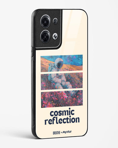 Cosmic Reflection [BREATHE] Glass Case Phone Cover (Oppo)