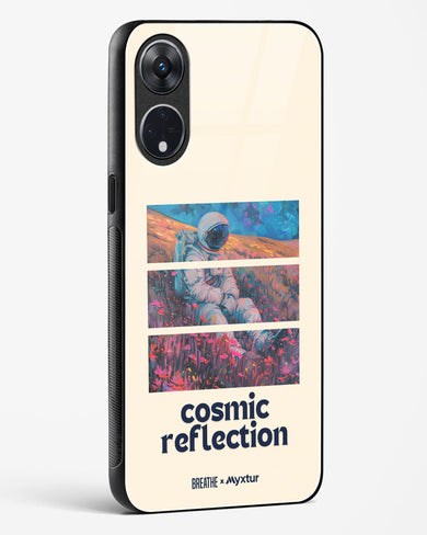 Cosmic Reflection [BREATHE] Glass Case Phone Cover (Oppo)