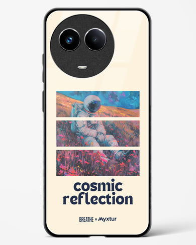 Cosmic Reflection [BREATHE] Glass Case Phone Cover (Realme)