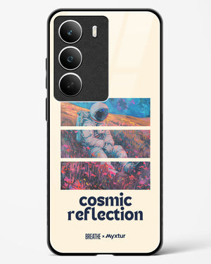 Cosmic Reflection [BREATHE] Glass Case Phone Cover (Realme)