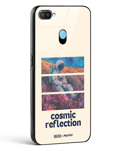 Cosmic Reflection [BREATHE] Glass Case Phone Cover (Realme)