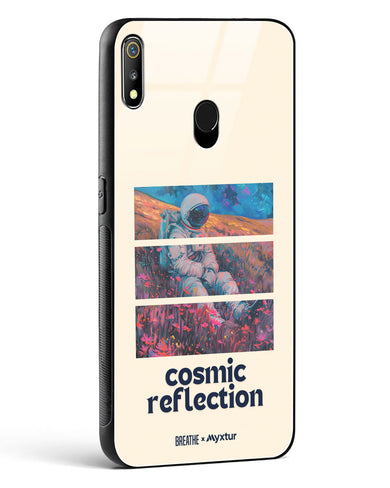 Cosmic Reflection [BREATHE] Glass Case Phone Cover (Realme)