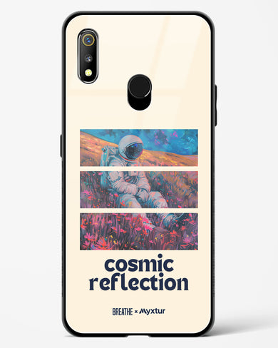 Cosmic Reflection [BREATHE] Glass Case Phone Cover (Realme)