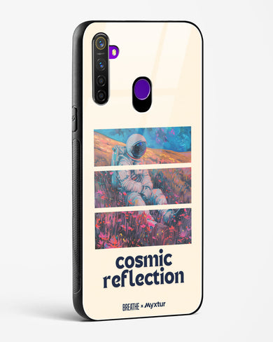 Cosmic Reflection [BREATHE] Glass Case Phone Cover (Realme)