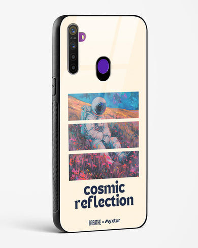 Cosmic Reflection [BREATHE] Glass Case Phone Cover (Realme)