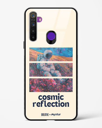 Cosmic Reflection [BREATHE] Glass Case Phone Cover (Realme)