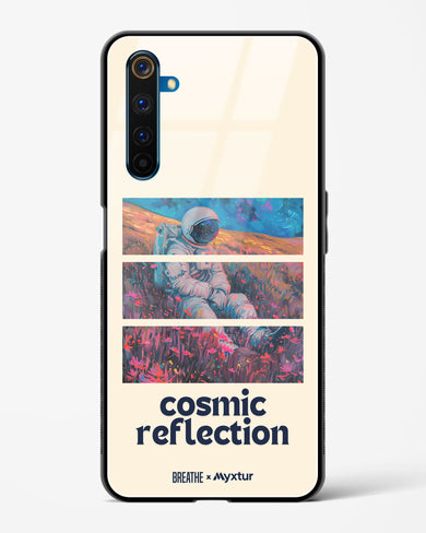 Cosmic Reflection [BREATHE] Glass Case Phone Cover (Realme)