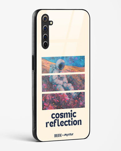 Cosmic Reflection [BREATHE] Glass Case Phone Cover (Realme)