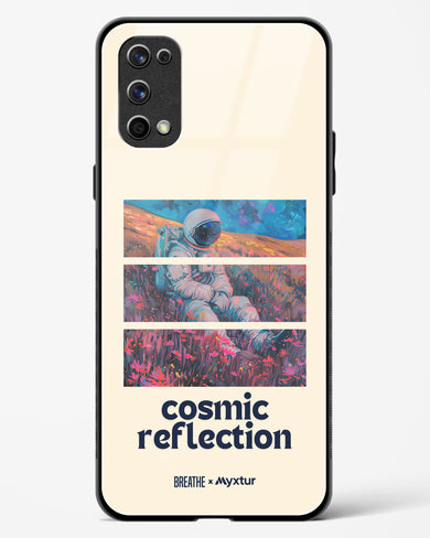 Cosmic Reflection [BREATHE] Glass Case Phone Cover (Realme)